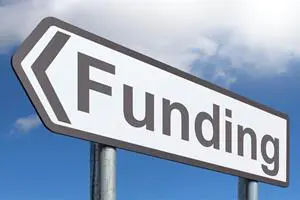 Funding sign