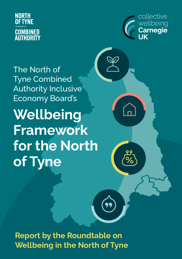 Wellbeing-framework-for-the-North-of-Tyne-front-cover