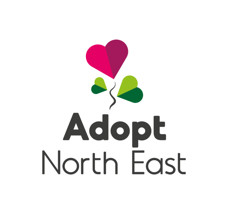Adopt North East logo