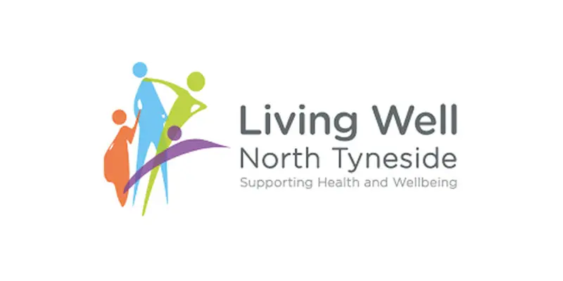 Living well north tyneside logo
