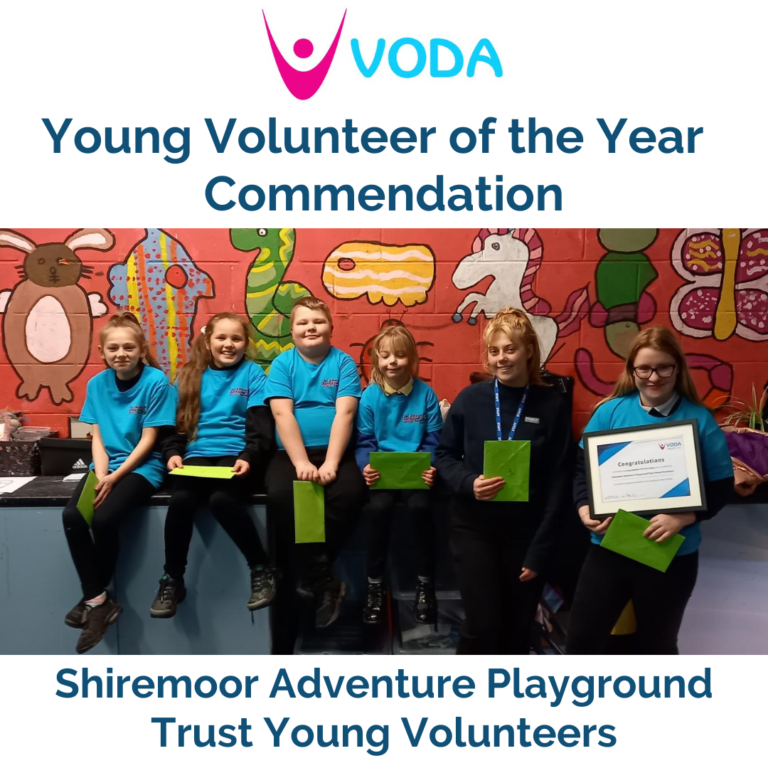Shiremoor Adventure Playground Commendation