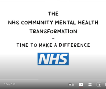 NHS Mental Health Transformation