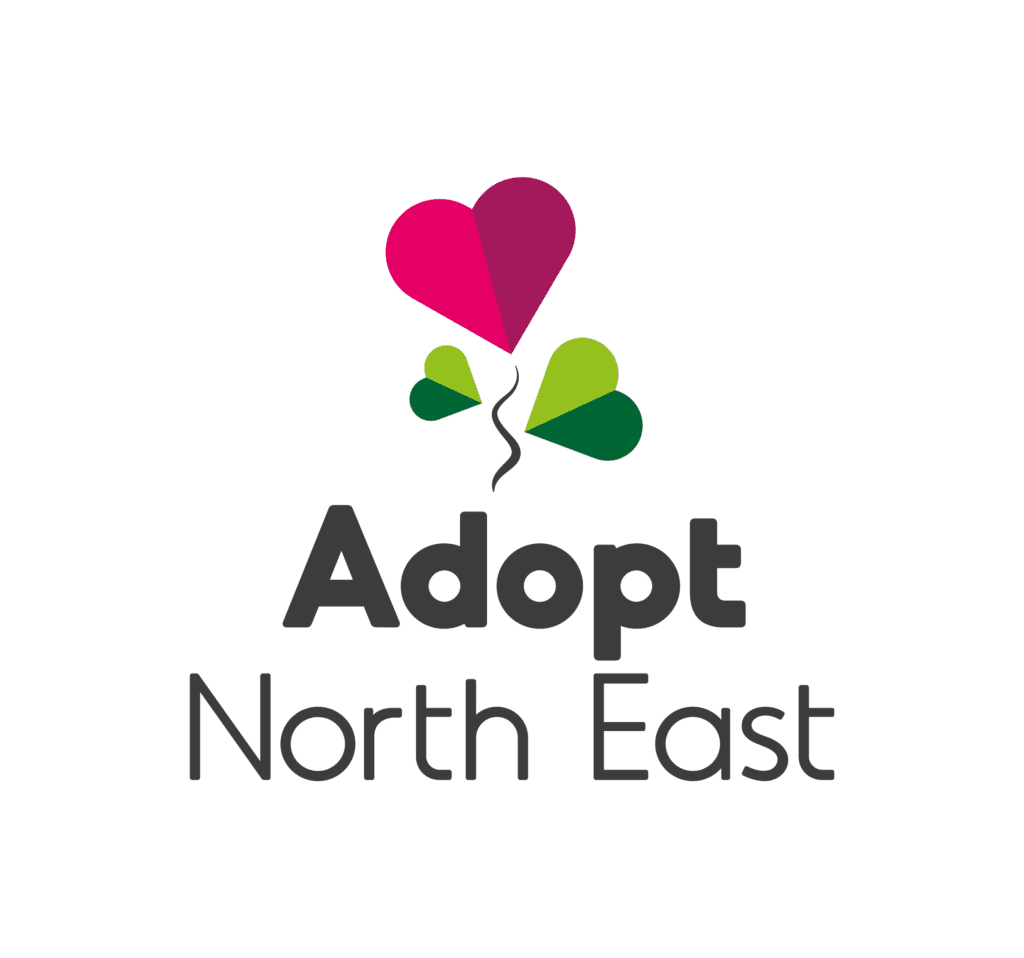 Adopt North East logo