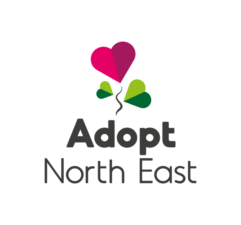 Adopt North East logo