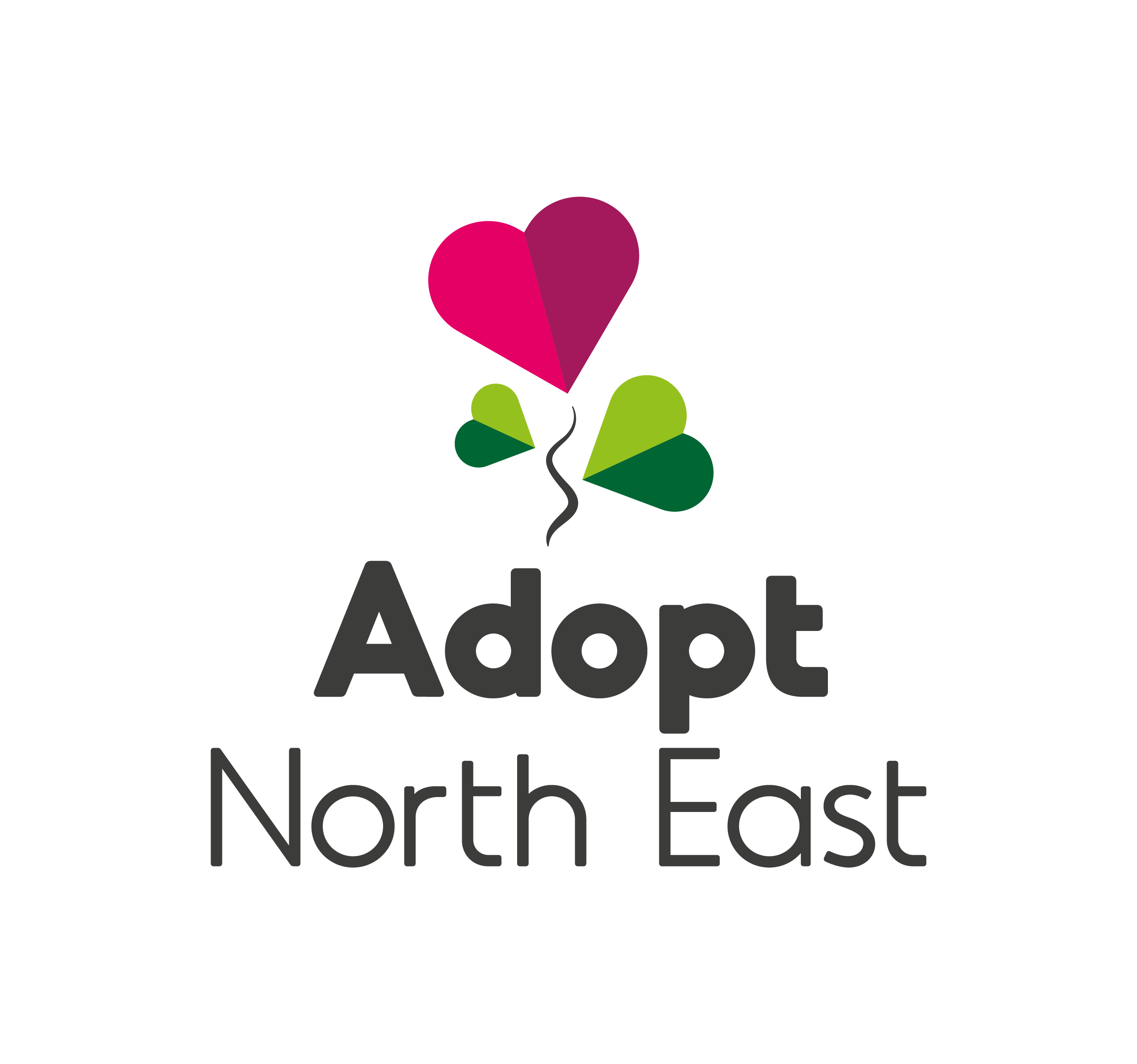 Adopt North East logo