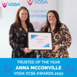 Anna MCconville Trustee of the Year