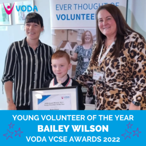 Bailey Wilson Young Volunteer of the Year