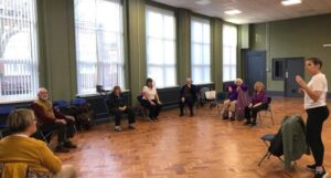 Age UK seated pilates