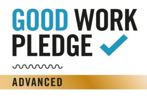 Good Work Pledge Advanced logo