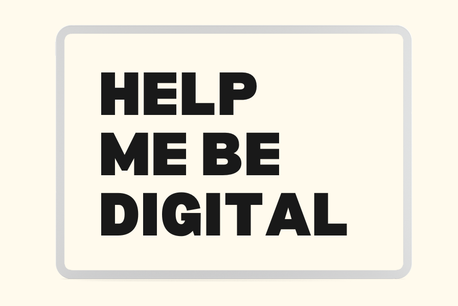 Help me be digital icon