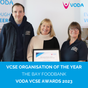 VCSE organisation of the year The Bay Foodbank