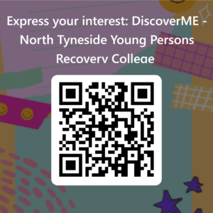 QRCode for Express your interest_ DiscoverME