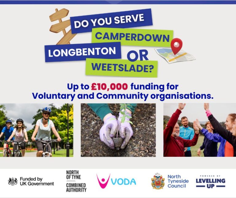 Do you serve Camperdown, Longbenton or Weetslade?