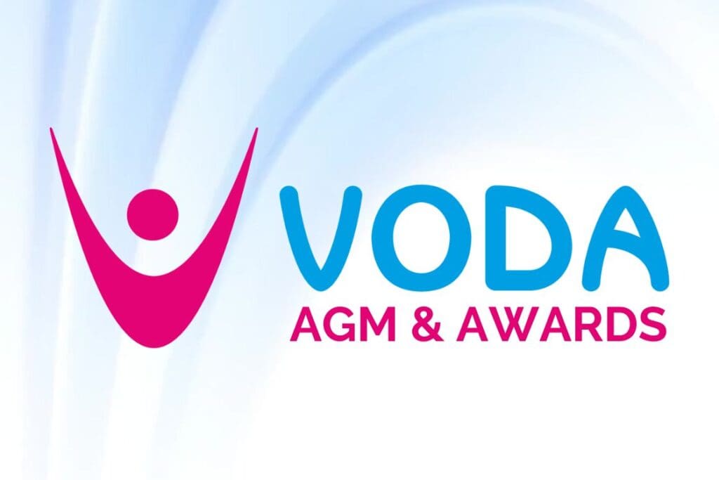 VODA AGM & Awards Logo
