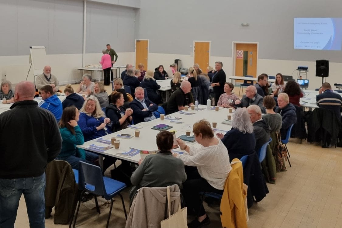 Connecting Communities in the North West