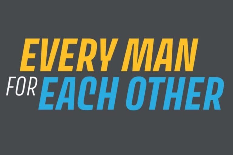 Every Man for Each Other logo