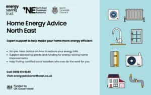 Home Energy Advice: North East