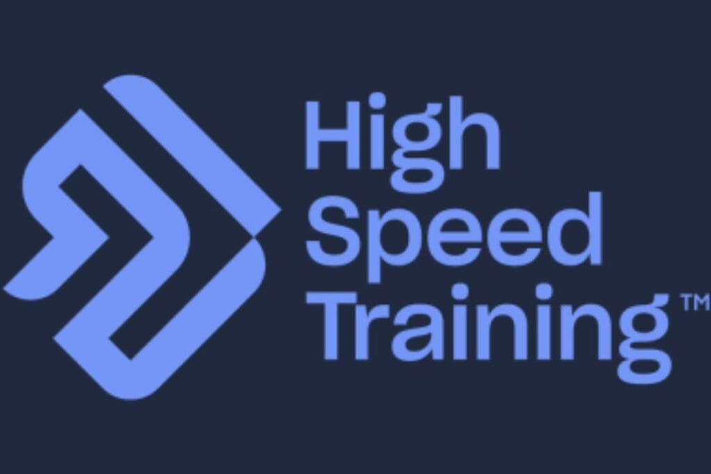 High Speed Training Logo