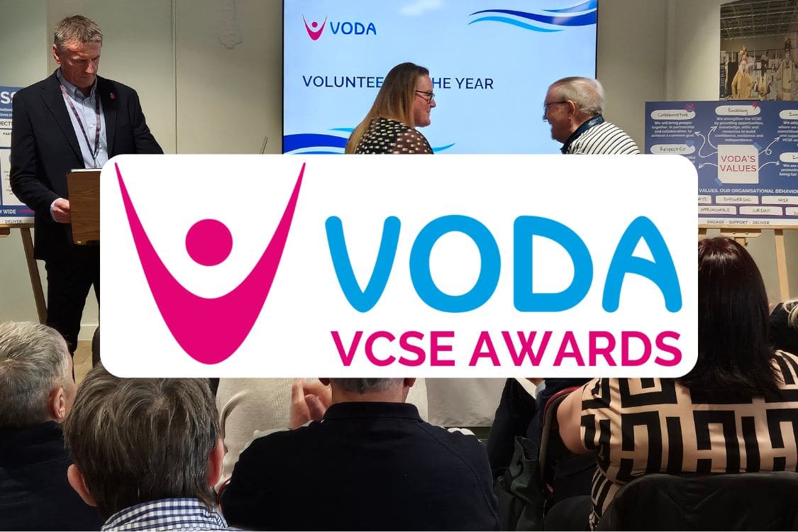 Celebrating Excellence at the VODA VCSE Awards 2024