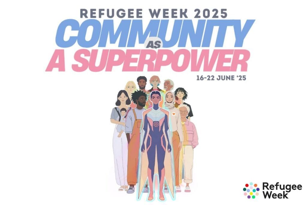 Refugee Week - Community as a superpower
