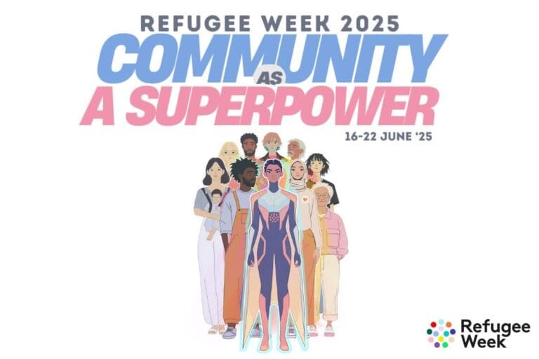 Refugee Week - Community as a superpower