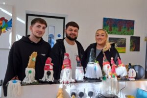 Driving Gnome for Christmas – A Sector Connector and NT LIFE Collaboration