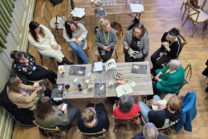 Group of people at Mental Health Alliance Event