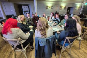 Group of people at Mental Health Alliance Event