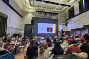 Group of people at Mental Health Alliance Event