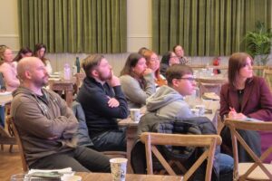 Group of people at Mental Health Alliance Event