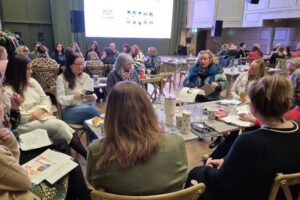 Group of people at Mental Health Alliance Event