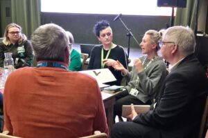 Group of people at Mental Health Alliance Event