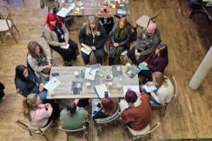 Group of people at Mental Health Alliance Event