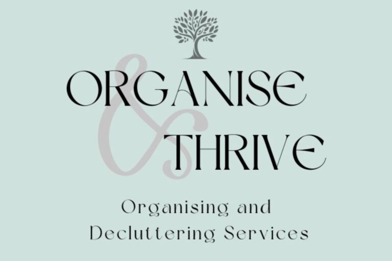 Organise & Thrive Organising and Decluttering Service