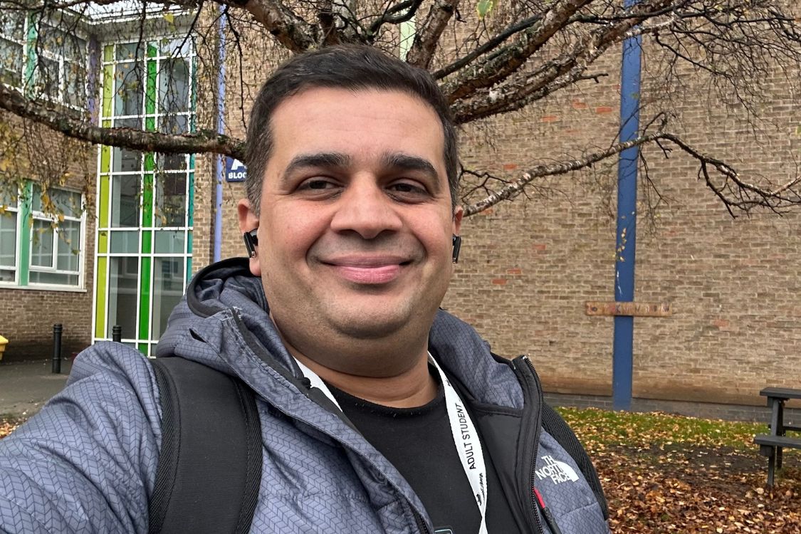 Volunteer Story: Sadiq Rehan