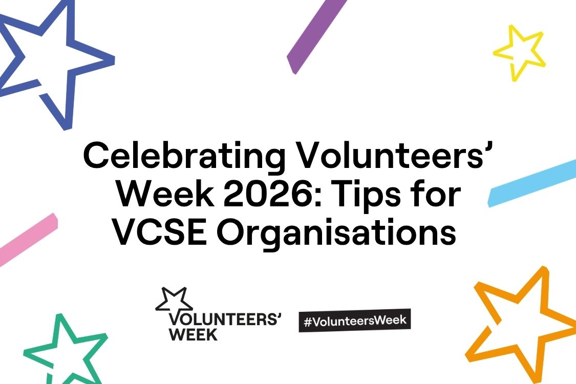 Celebrating Volunteers’ Week 2026: Tips for VCSE Organisations