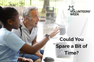 Volunteers’ Week in North Tyneside: Could You Spare a Bit of Time?