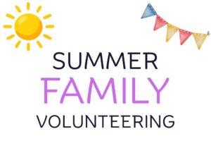 Family Volunteering Guide Helps Children Give Back This Summer