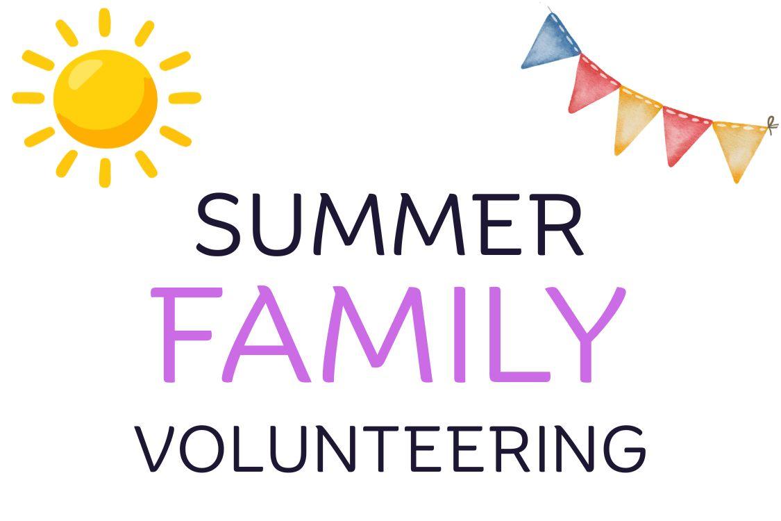Family Volunteering Guide Helps Children Give Back This Summer