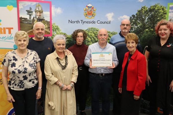 Spirit of North Tyneside winners