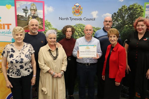 Spirit of North Tyneside winners